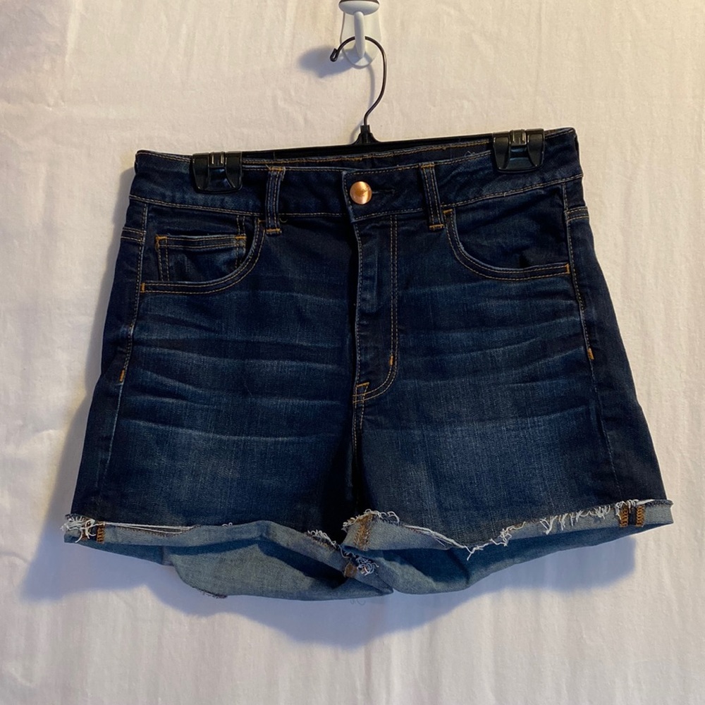 American Eagle Super Stretch Hi-Rise Shortie - Women’s 12